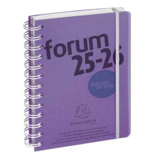Agendas et Cahiers