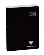 Agenda Scolaire 2024/2025 Work and After - Noir CLAIREFONTAINE modèle