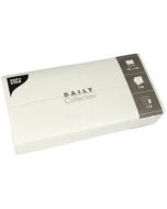 Serviettes de Table Bistro - 320 x 320 mm - Blanc PAP STAR Lot de 150
