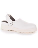 Chaussure de sécurité Clog Blanc - Taille 40 : HYGOSTAR Modèle