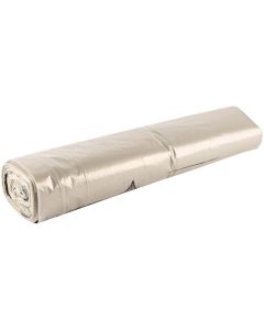 Sac Poubelle 120 litres 35 microns - Transparent HYGO CLEAN Lot de 25