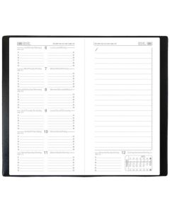 Agenda de Poche Semainier 2025 - 88 x 170 mm QUO VADIS Notexdi