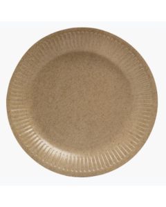 Assiette jetable en carton - Kraft - 230 mm PRO NAPPE Lot de 20