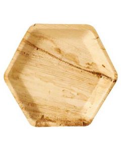 Assiette jetable en feuilles de palme - 235 x 30 mm PAP STAR Pure