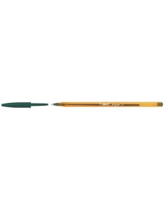 Stylo à bille Cristal - Encre Vert : BIC image