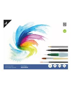 Bloc de papier aquarelle 16 feuilles - 170 x 240 mm KANGARO